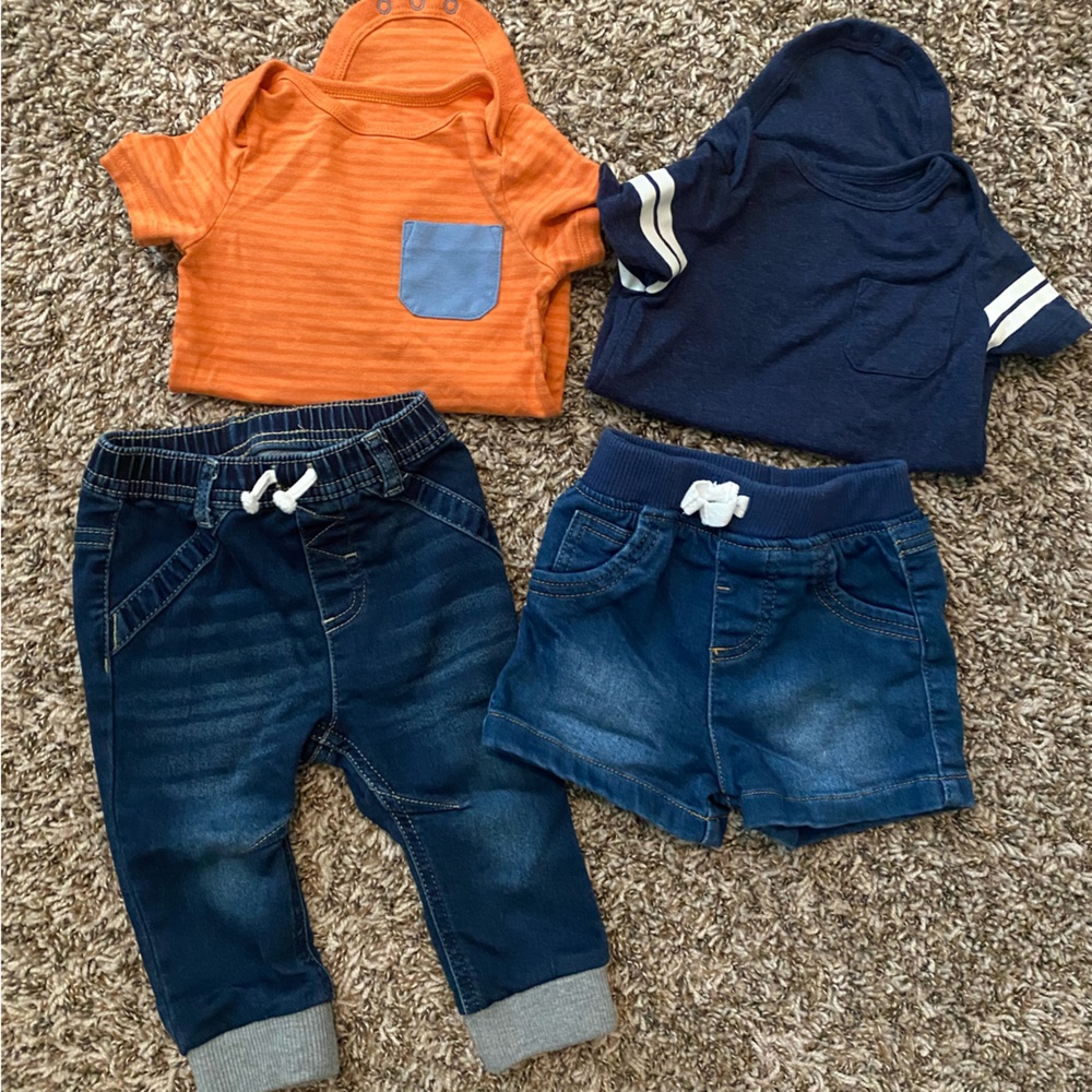 Cat and jack infant outfits